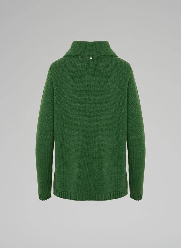 Lorena Antoniazzi MAGLIA IN CASHMERE Offerta speciale della fabbrica