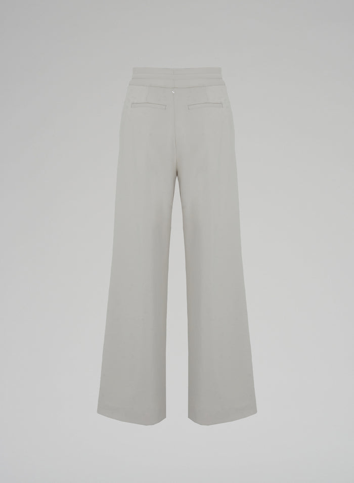 Lorena Antoniazzi PANTALONI IN JERSEY DI COTONE Super sconto