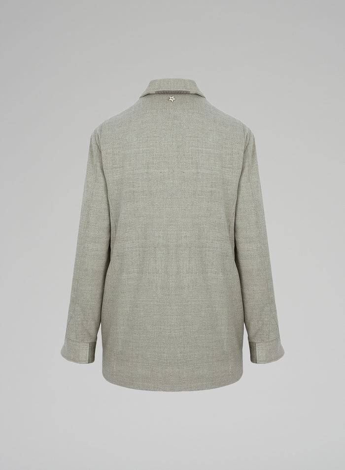 Lorena Antoniazzi SAHARIANA IN FLANELLA STRETCH Esporta salva