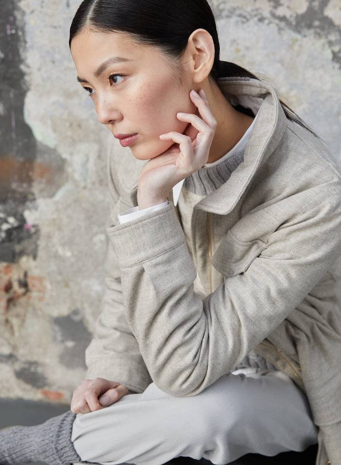 Lorena Antoniazzi SAHARIANA IN FLANELLA STRETCH Esporta salva