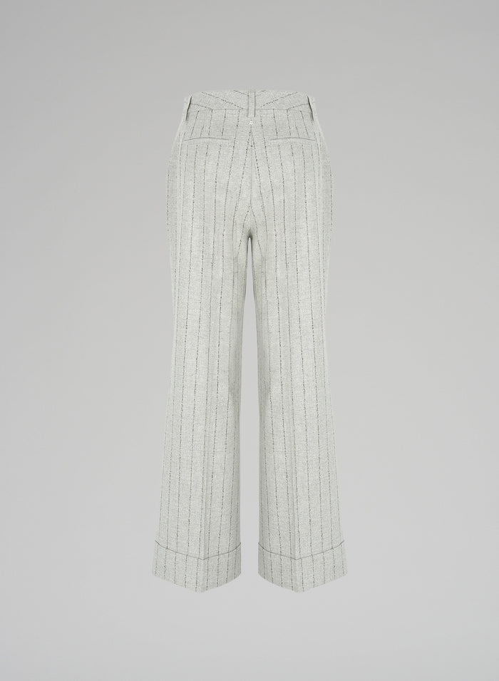 Lorena Antoniazzi PANTALONE IN LANA E CASHMERE 50% di sconto per tempo limitato