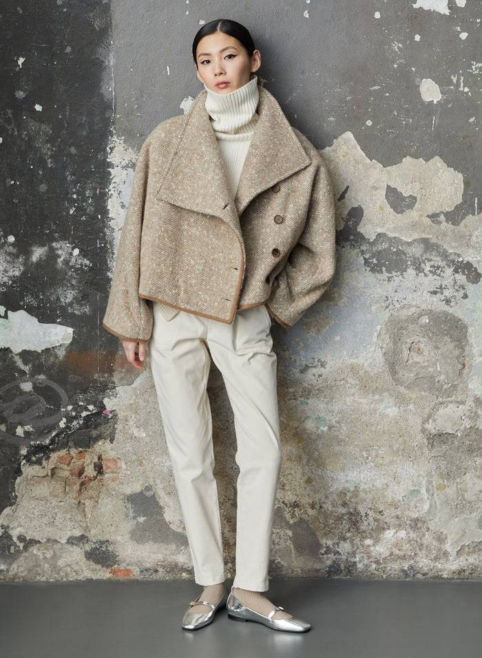 Lorena Antoniazzi BALLERINE IN PELLE 2025