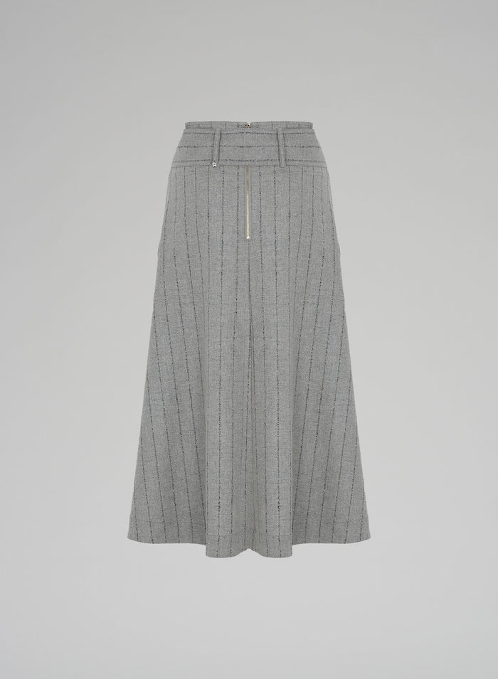 Lorena Antoniazzi GONNA IN LANA E CASHMERE Promozione Limitata