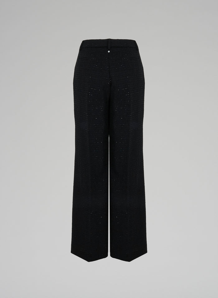 Lorena Antoniazzi PANTALONI IN LANA Prezzo Ridotto