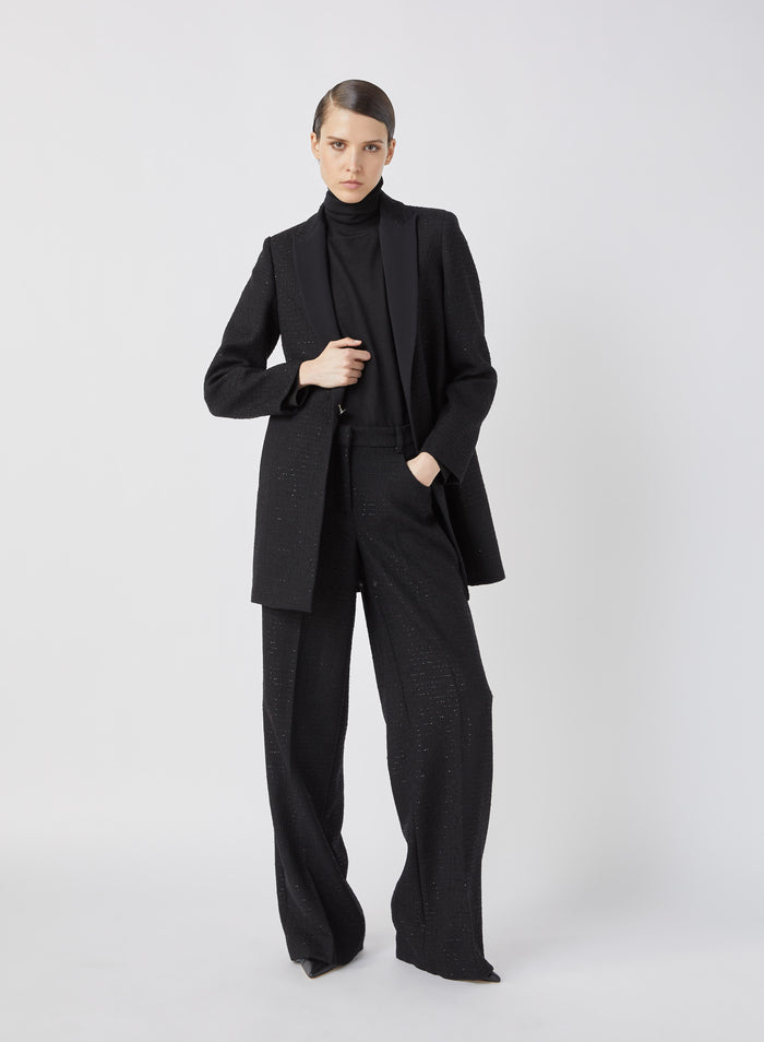 Lorena Antoniazzi PANTALONI IN LANA Prezzo Ridotto