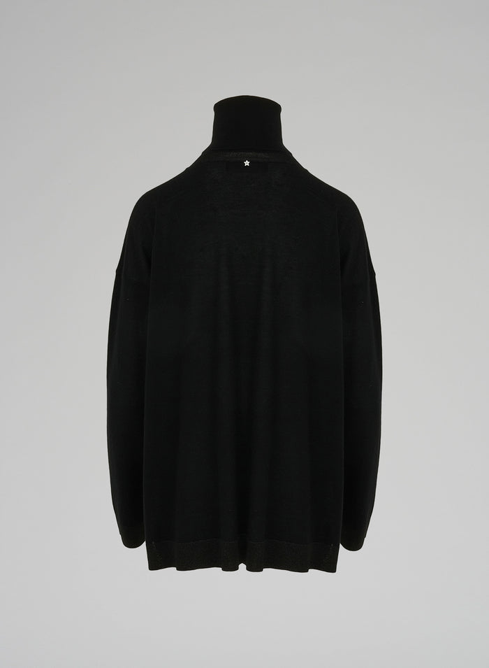 Lorena Antoniazzi MAGLIA IN CASHMERE E SETA Sottocosto