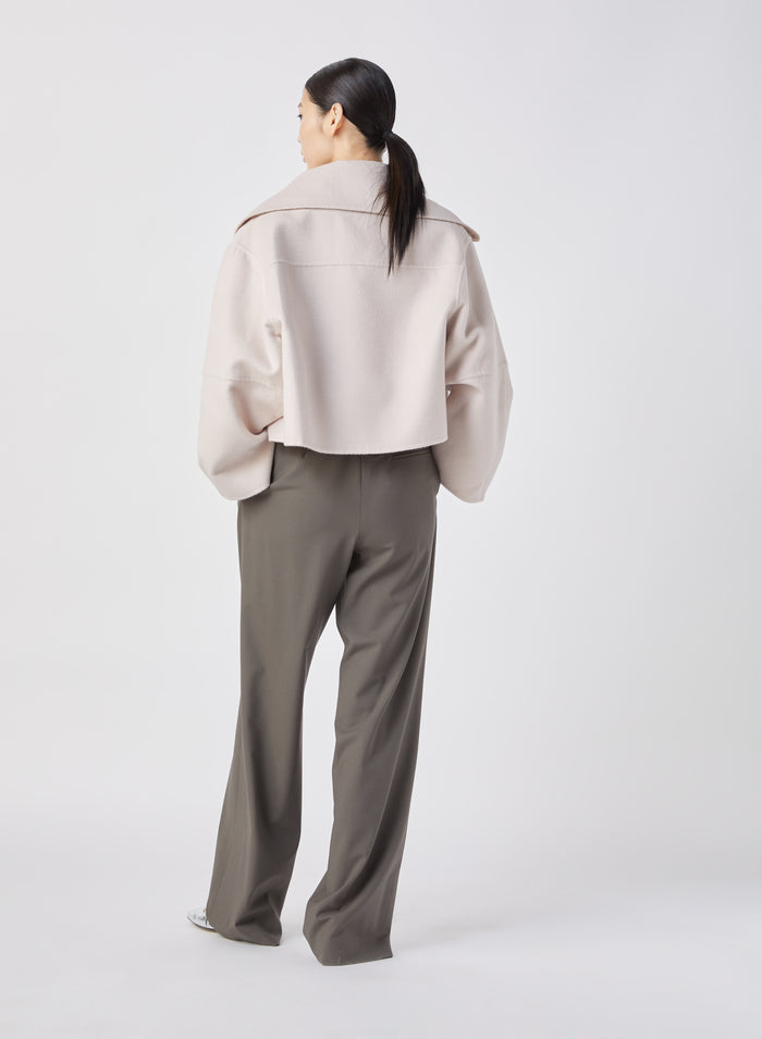 Lorena Antoniazzi PANTALONI IN LANA Sconto