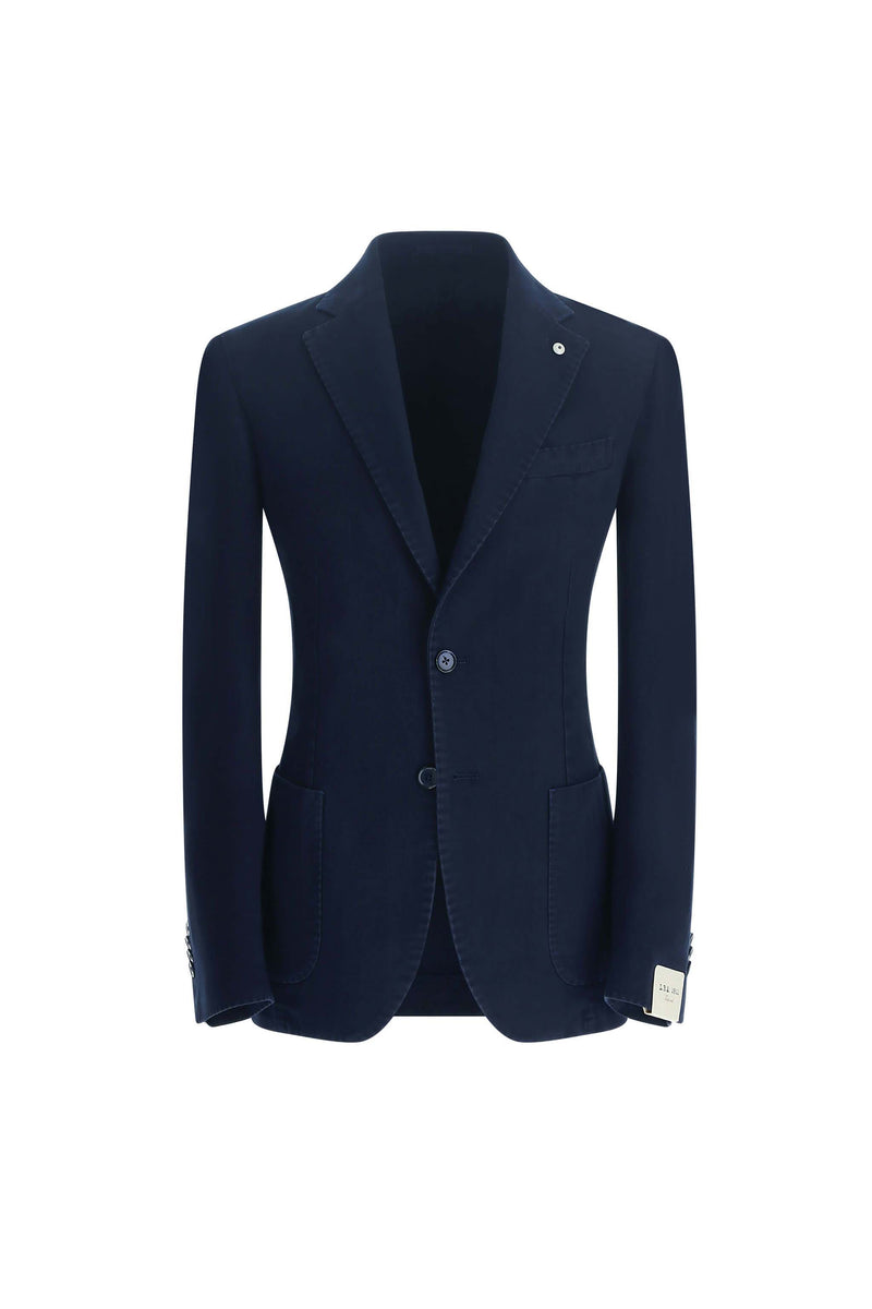 Lubiam Giacca JACK tinto capo blu oceano Giacca JACK tinto capo blu oceano Offerta esclusiva