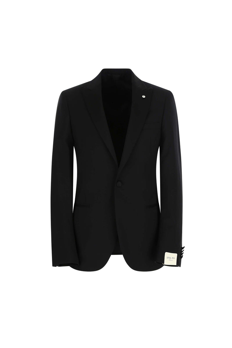 Lubiam Giacca Duetto BUM BUM drop 8 nera Giacca Duetto BUM BUM drop 8 nera Cyber Monday