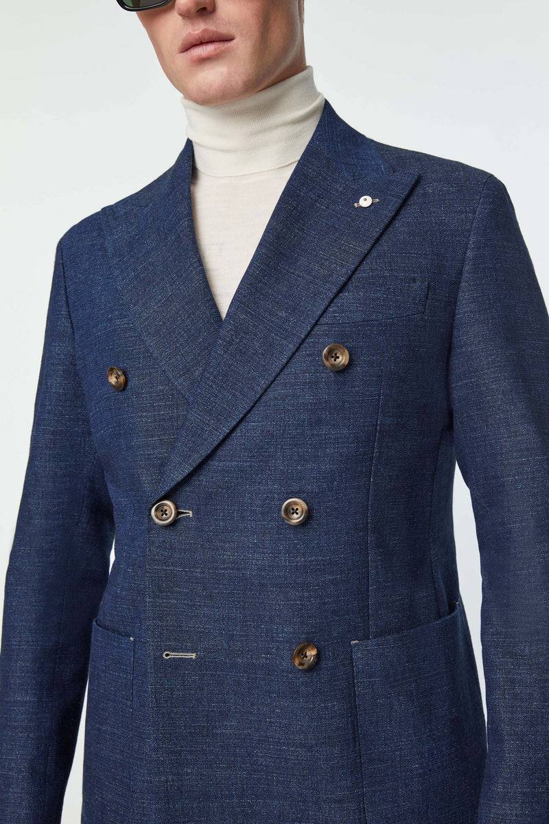 Lubiam Abito TOM Sartorial Indigo blu Abito TOM Sartorial Indigo blu Offerta per la Festa della Mamma