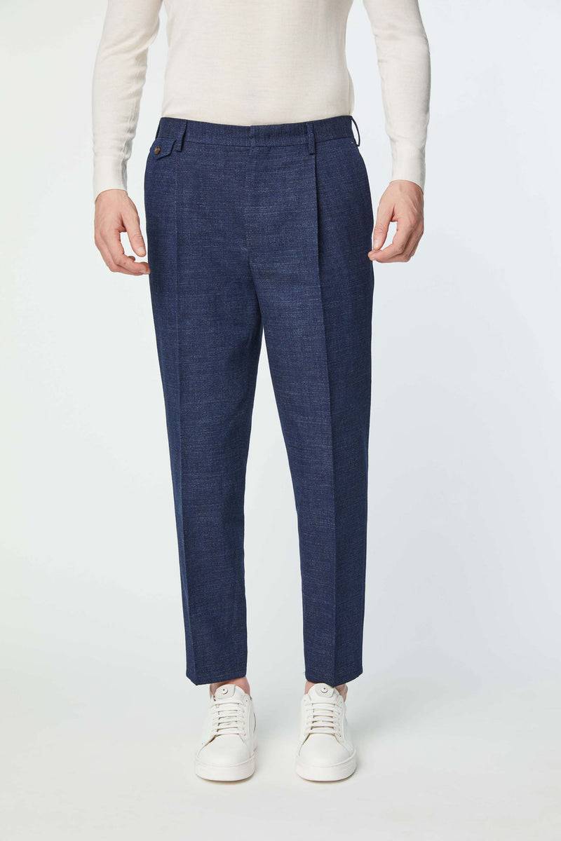 Lubiam Abito TOM Sartorial Indigo blu Abito TOM Sartorial Indigo blu Offerta per la Festa della Mamma