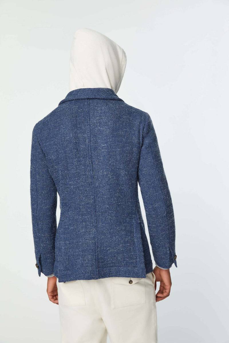 Lubiam Giacca ALAN blu denim Sartorial Indigo Giacca ALAN blu denim Sartorial Indigo Offerta San Valentino