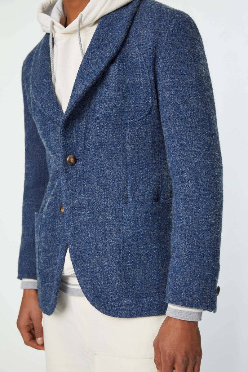 Lubiam Giacca ALAN blu denim Sartorial Indigo Giacca ALAN blu denim Sartorial Indigo Offerta San Valentino