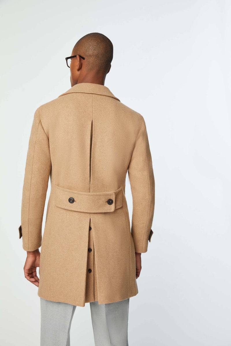 Lubiam Cappotto Chesterfield in jersey beige Cappotto Chesterfield in jersey beige Lightning offer