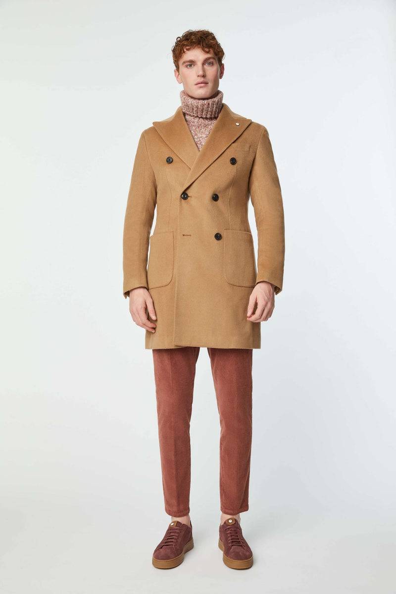 Lubiam Cappotto doppiopetto in cashmere Cappotto doppiopetto in cashmere Grandi sconti