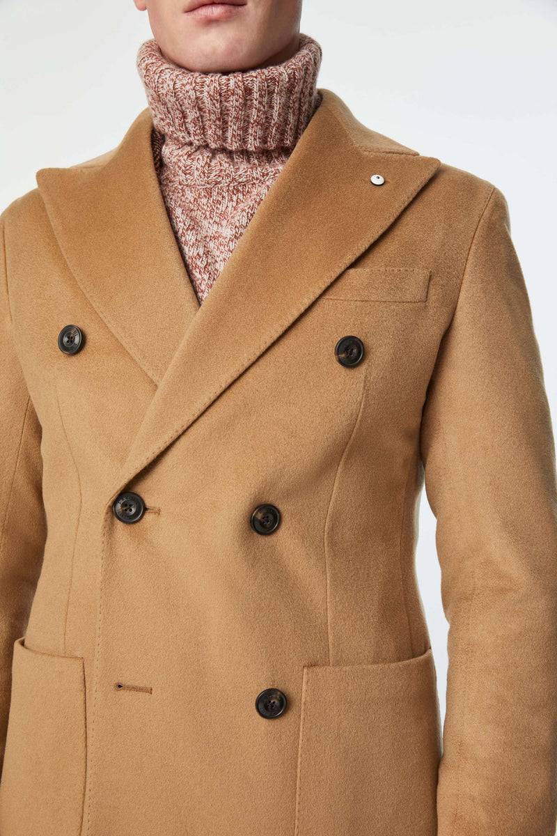 Lubiam Cappotto doppiopetto in cashmere Cappotto doppiopetto in cashmere Grandi sconti