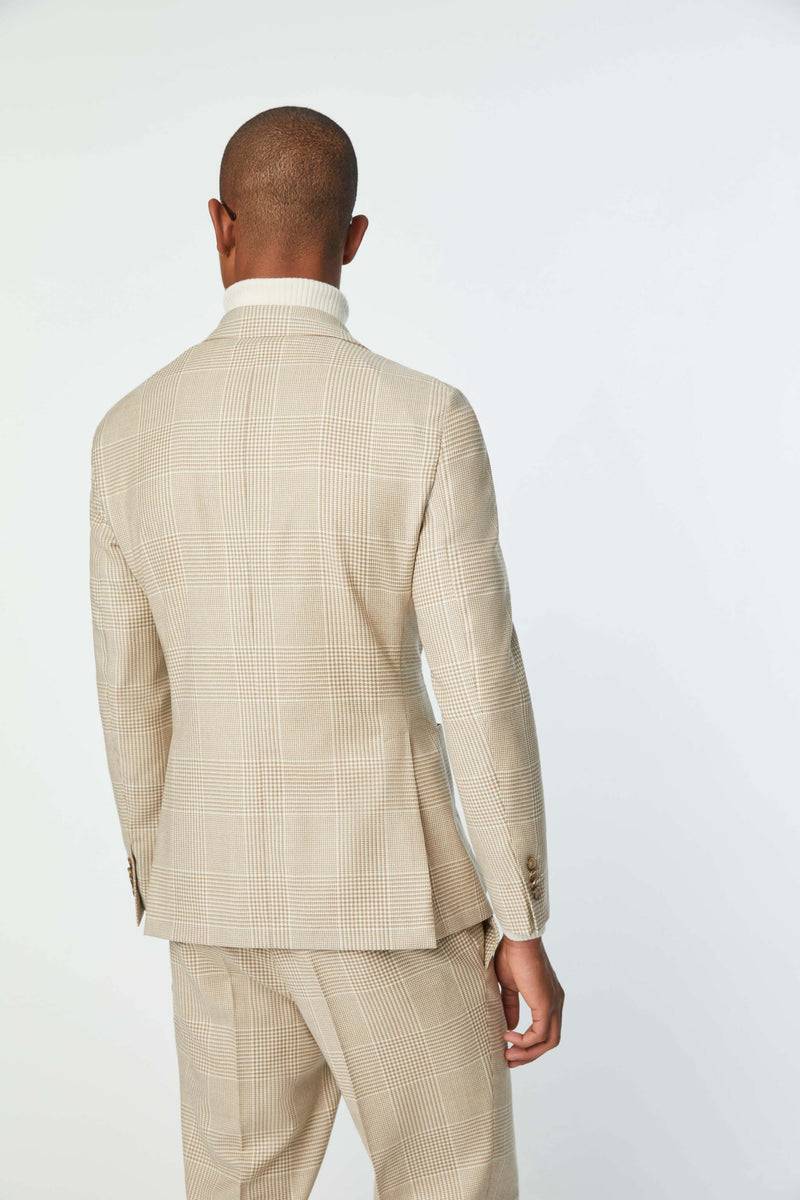 Lubiam Abito TOM non trattato slim fit nocciola Abito TOM non trattato slim fit nocciola Offerte stagionali