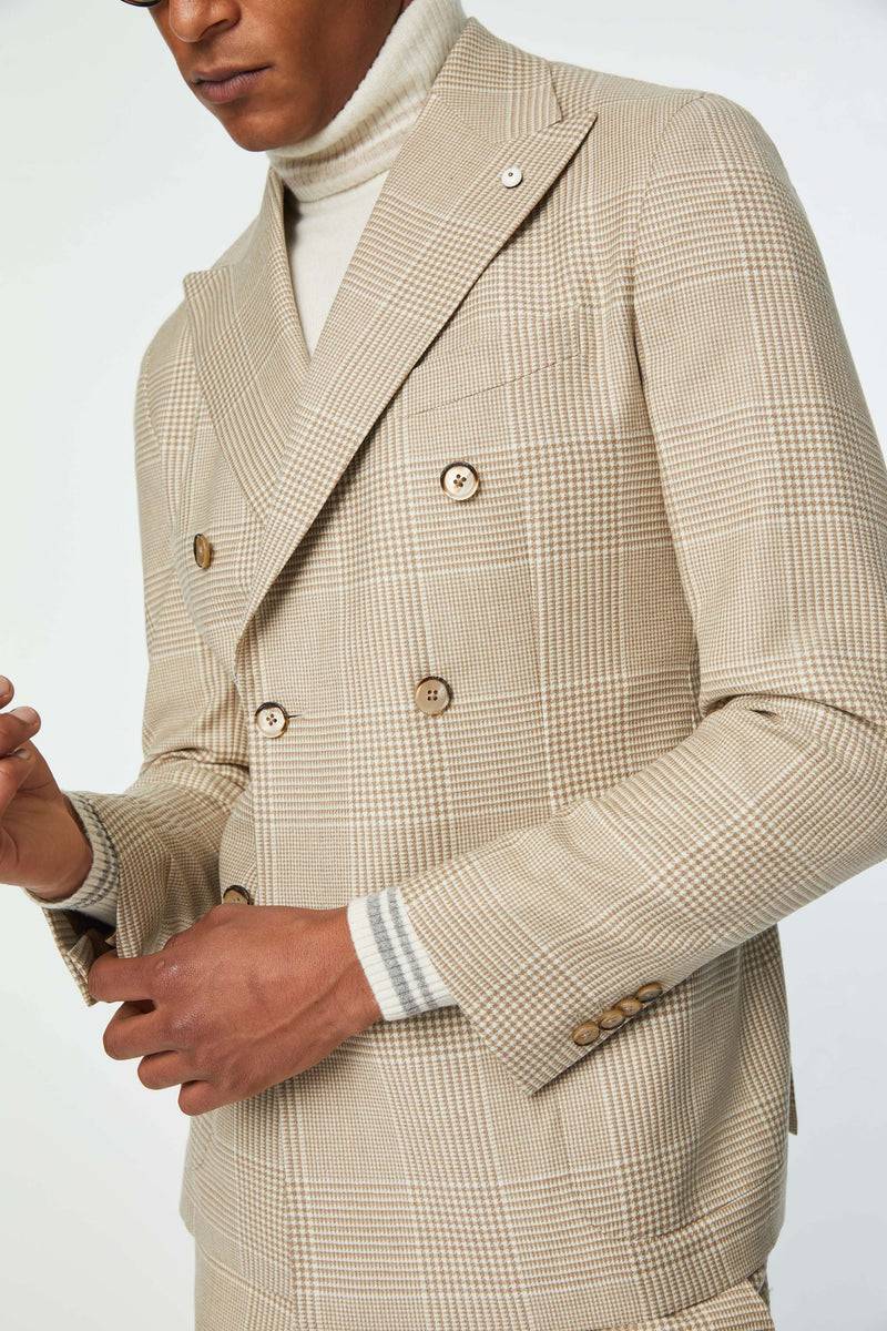 Lubiam Abito TOM non trattato slim fit nocciola Abito TOM non trattato slim fit nocciola Offerte stagionali