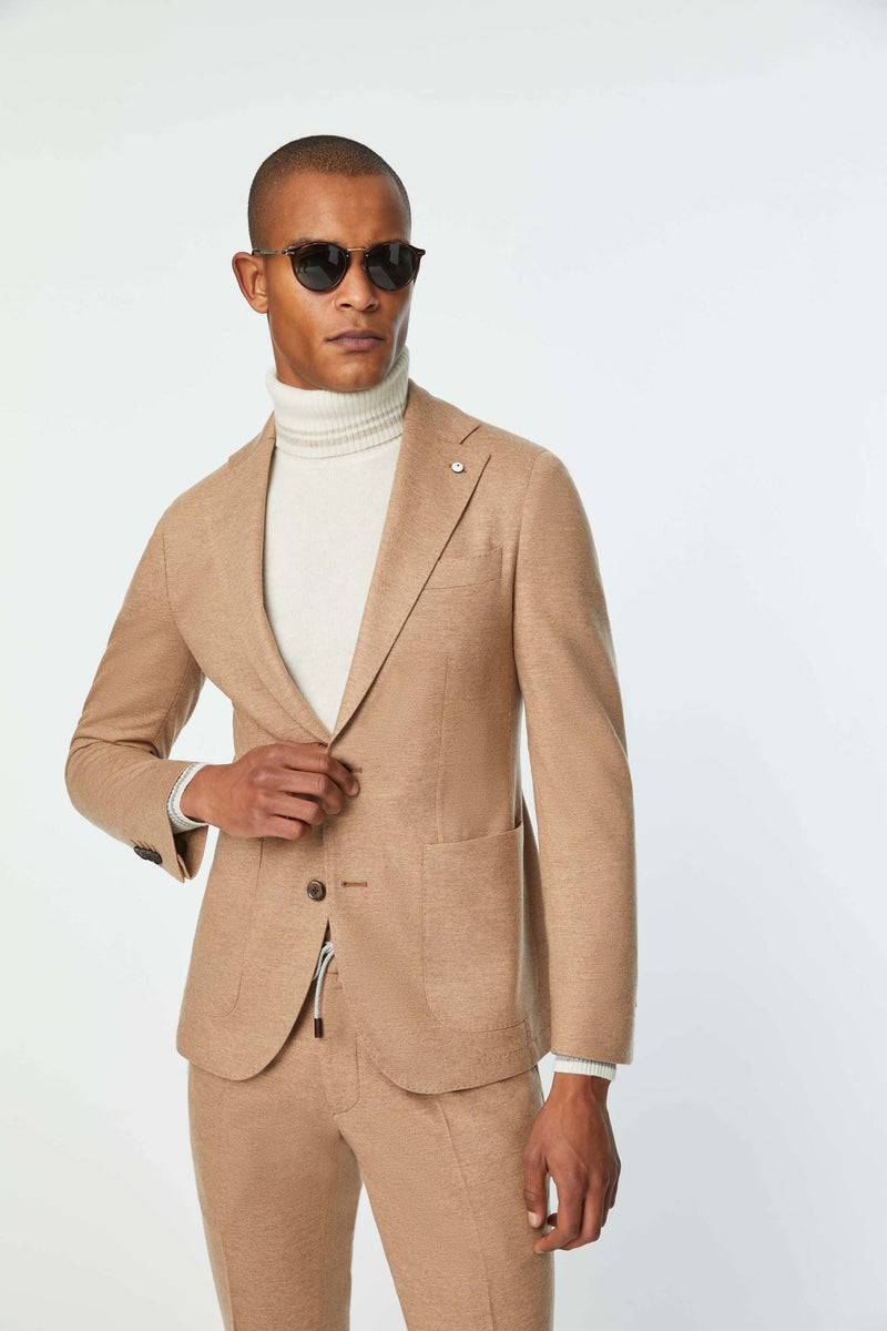 Lubiam Abito JACK in jersey beige Abito JACK in jersey beige Ultimi due giorni