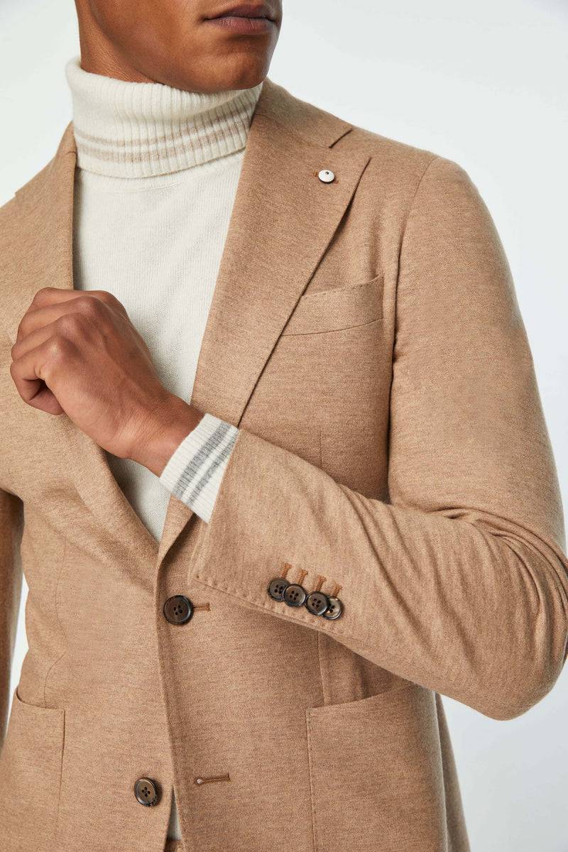 Lubiam Abito JACK in jersey beige Abito JACK in jersey beige Ultimi due giorni