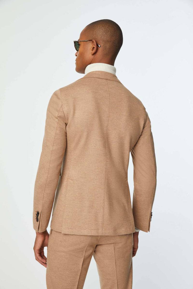 Lubiam Abito JACK in jersey beige Abito JACK in jersey beige Ultimi due giorni