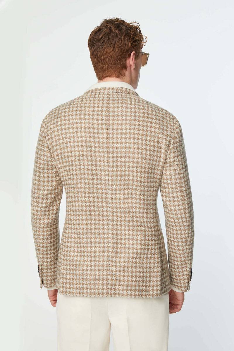 Lubiam Giacca STEVE non trattata beige Giacca STEVE non trattata beige Ultimo giorno