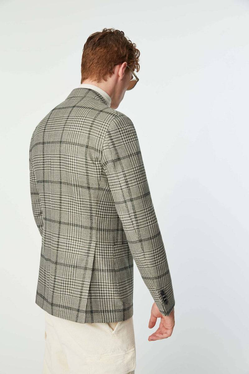 Lubiam Giacca JACK non trattata verde chiaro Giacca JACK non trattata verde chiaro Promozione temporanea