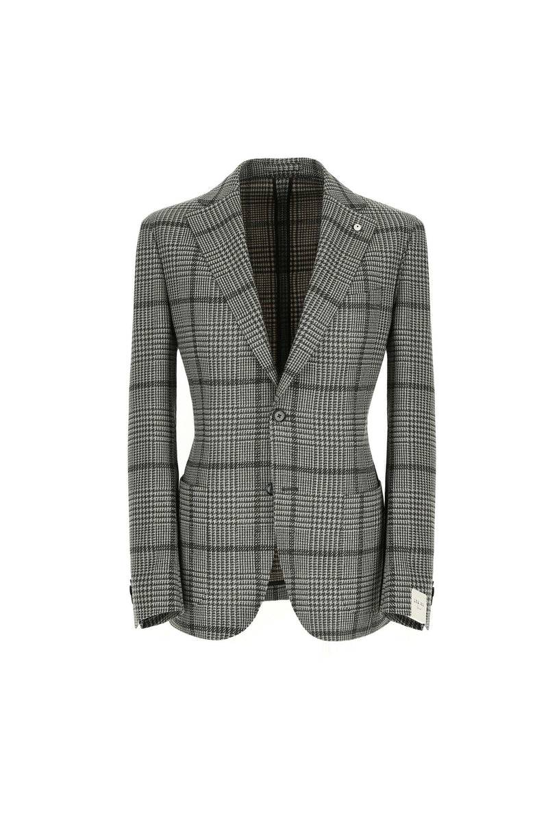 Lubiam Giacca JACK non trattata verde chiaro Giacca JACK non trattata verde chiaro Promozione temporanea