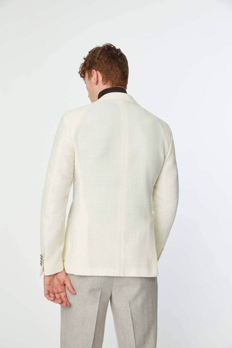 Lubiam Giacca JACK slim non trattata bianca Giacca JACK slim non trattata bianca Fino al 65% di sconto