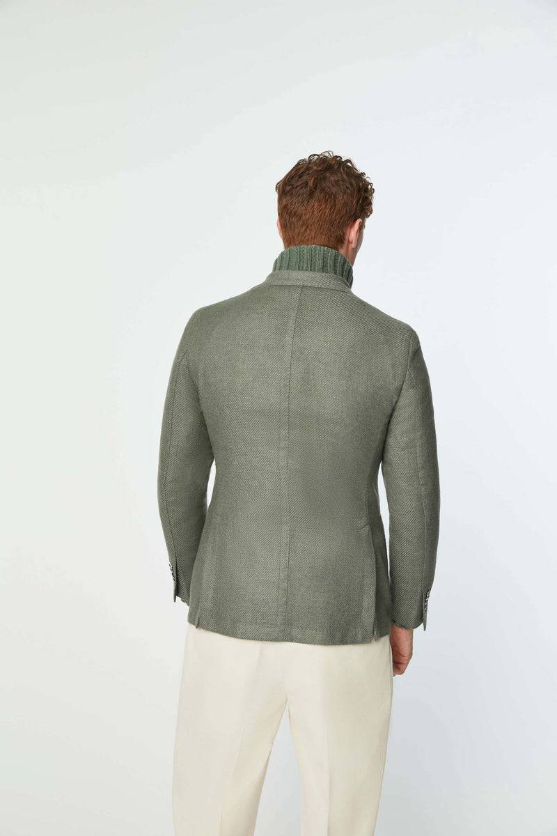 Lubiam Giacca JACK tinto capo verde chiaro Giacca JACK tinto capo verde chiaro Fino al 55% di sconto