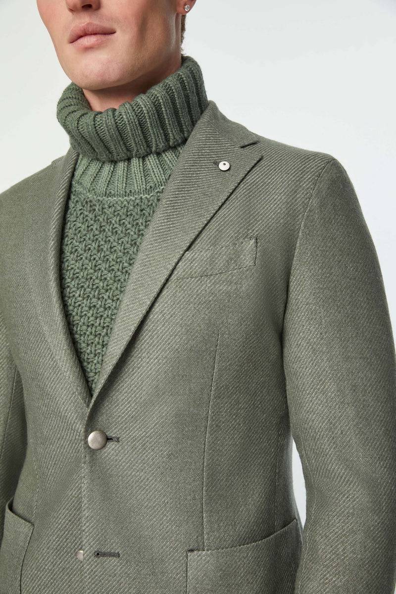 Lubiam Giacca JACK tinto capo verde chiaro Giacca JACK tinto capo verde chiaro Fino al 55% di sconto