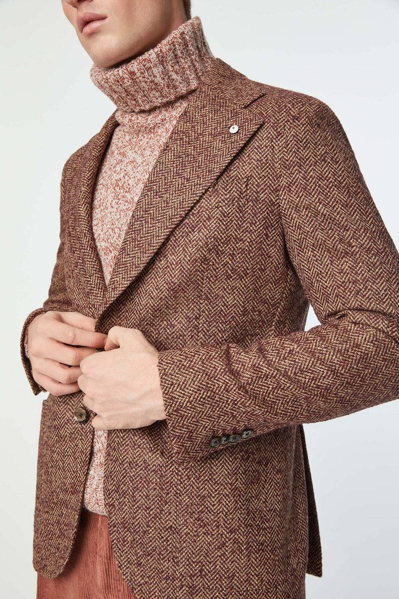 Lubiam Giacca FRANCIS slim bordeaux Giacca FRANCIS slim bordeaux Enormi sconti