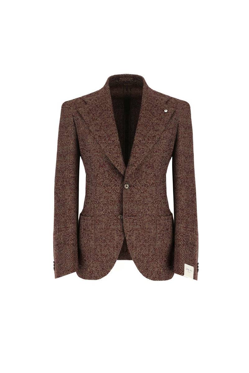 Lubiam Giacca FRANCIS slim bordeaux Giacca FRANCIS slim bordeaux Enormi sconti