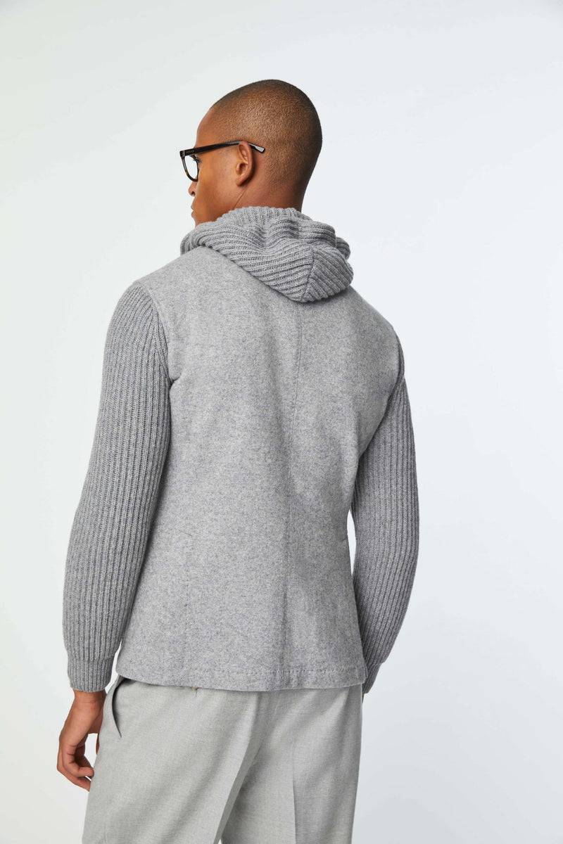 Lubiam Giacca IVAN in jersey grigio Giacca IVAN in jersey grigio 50% di sconto con spedizione gratuita