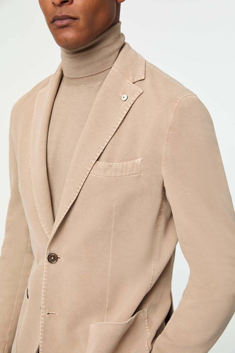 Lubiam Giacca JACK tinto capo beige Giacca JACK tinto capo beige Esporta salva