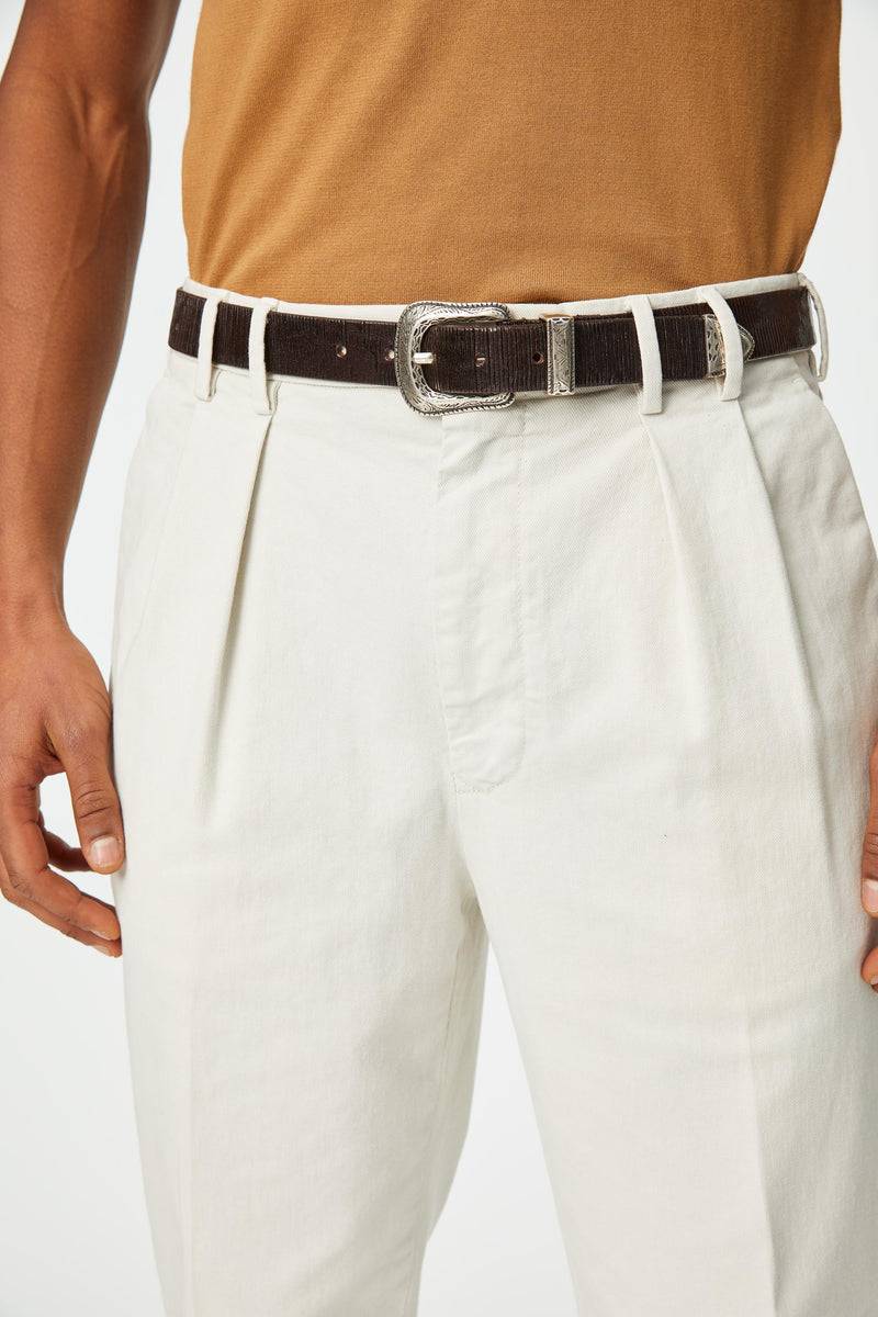 Lubiam Cintura texana Velvet Cintura texana Velvet Spedizione Gratuita