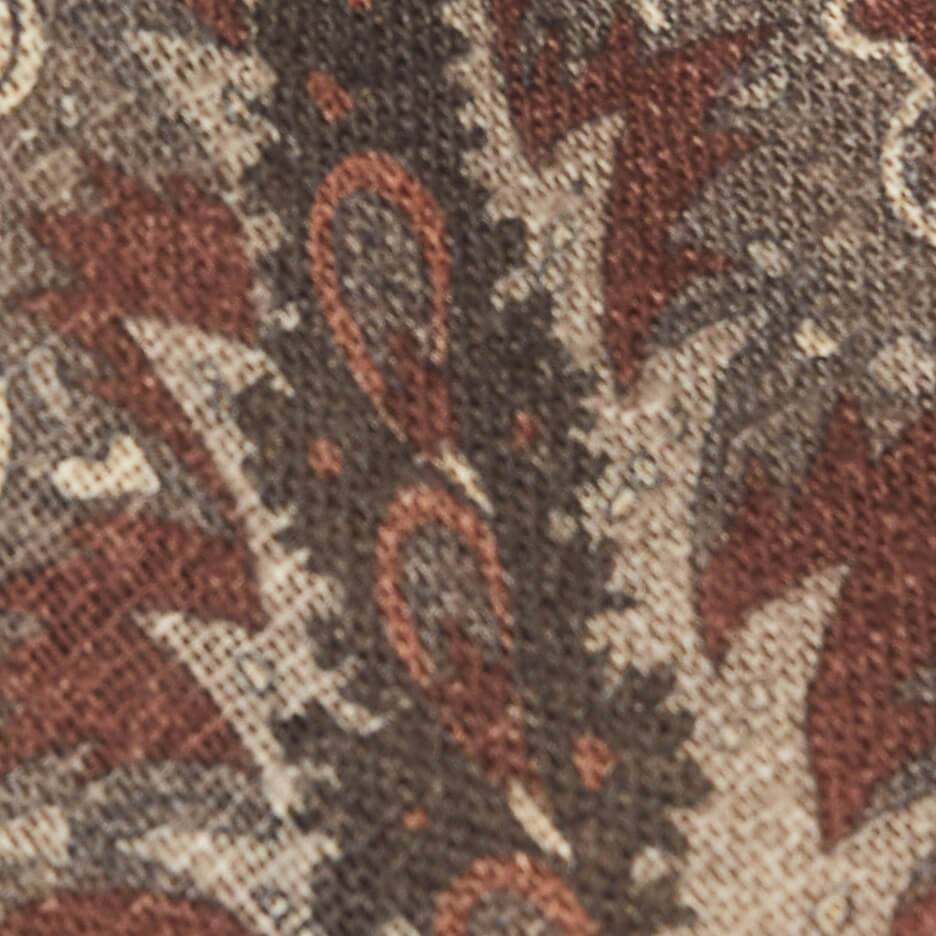 Lubiam Sciarpa in lana stampa floreale Sciarpa in lana stampa floreale Shopping Online