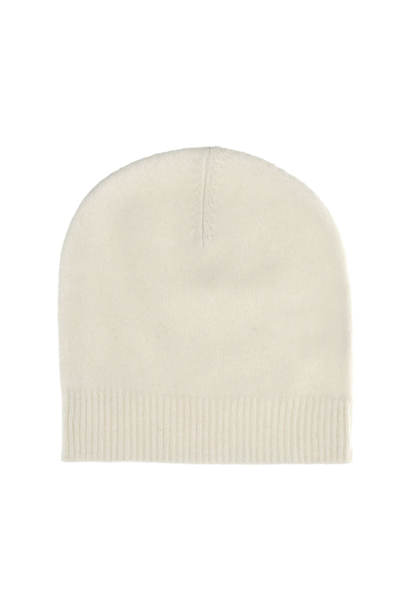 Lubiam Berretto in cashmere bianco Berretto in cashmere bianco Offerte