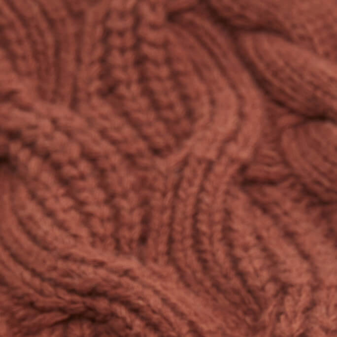 Lubiam Sciarpa in maglia lavorata bordeaux Sciarpa in maglia lavorata bordeaux Saldi Di Fabbrica