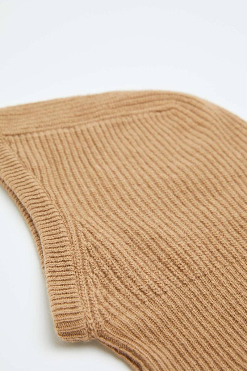 Lubiam Balaclava a coste nocciola Balaclava a coste nocciola Negozio online di fabbrica