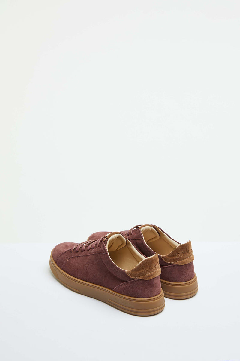 Lubiam Sneaker retro-tennis vinaccia Sneaker retro-tennis vinaccia Vendite stagionali