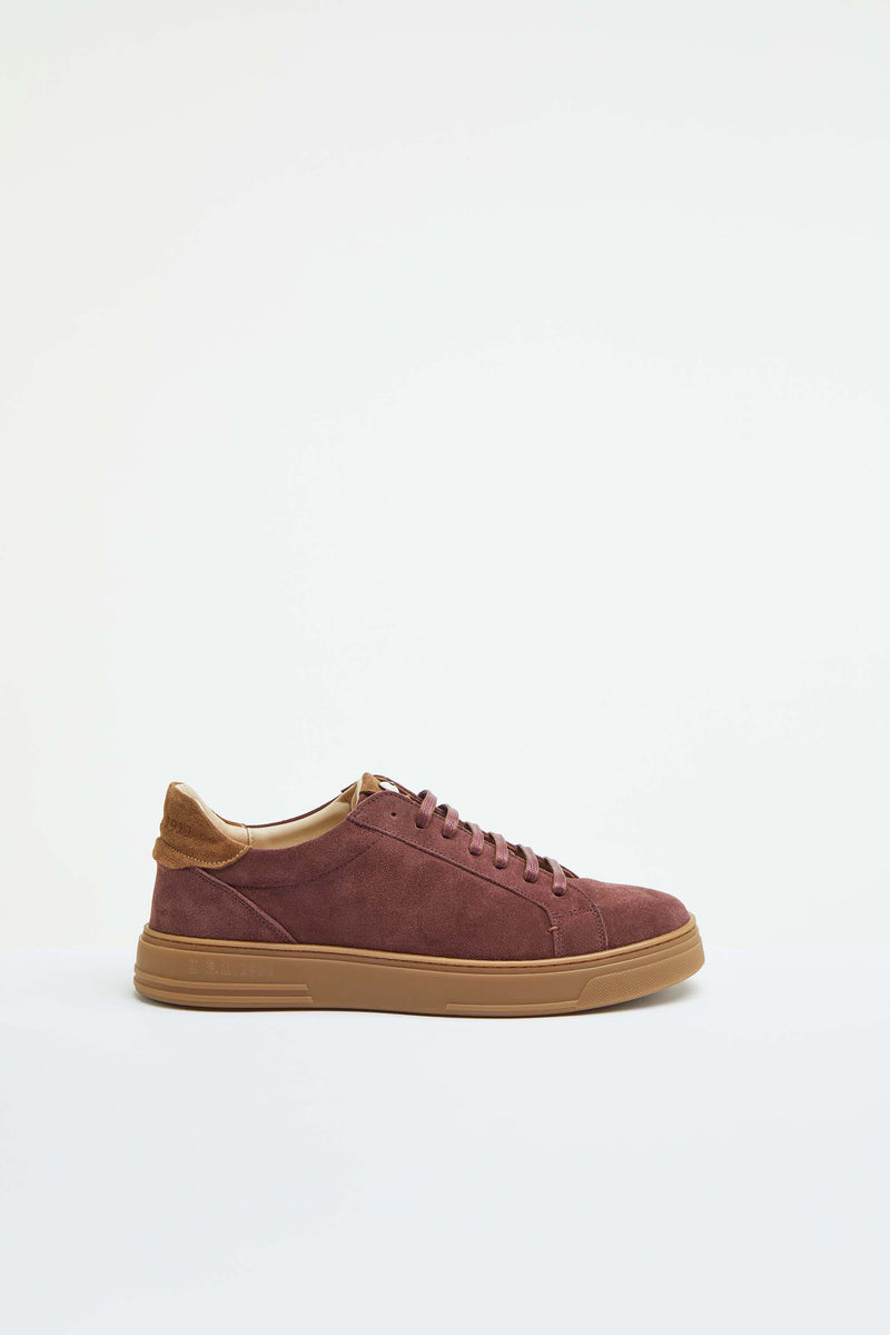 Lubiam Sneaker retro-tennis vinaccia Sneaker retro-tennis vinaccia Vendite stagionali
