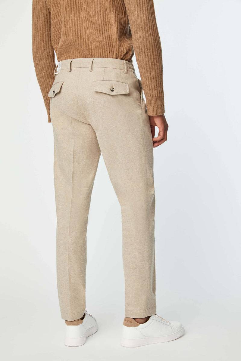 Lubiam Pantalone ED non trattato beige Pantalone ED non trattato beige Offerta Anniversario