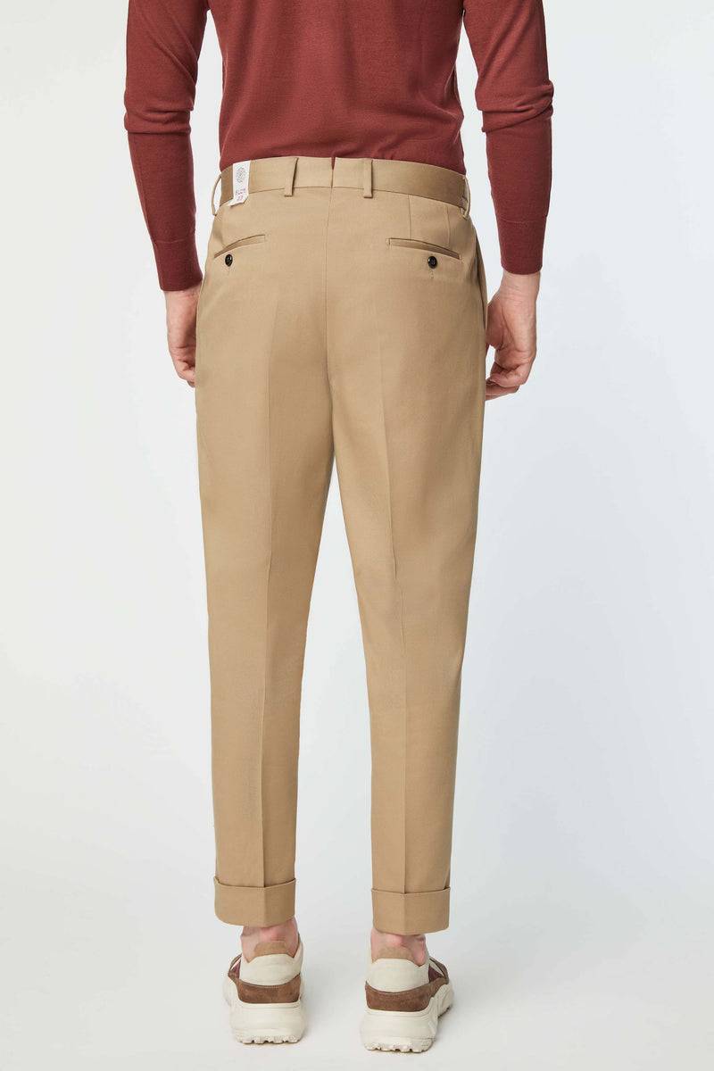 Lubiam Pantalone HERBIE nocciola Pantalone HERBIE nocciola Vendita calda