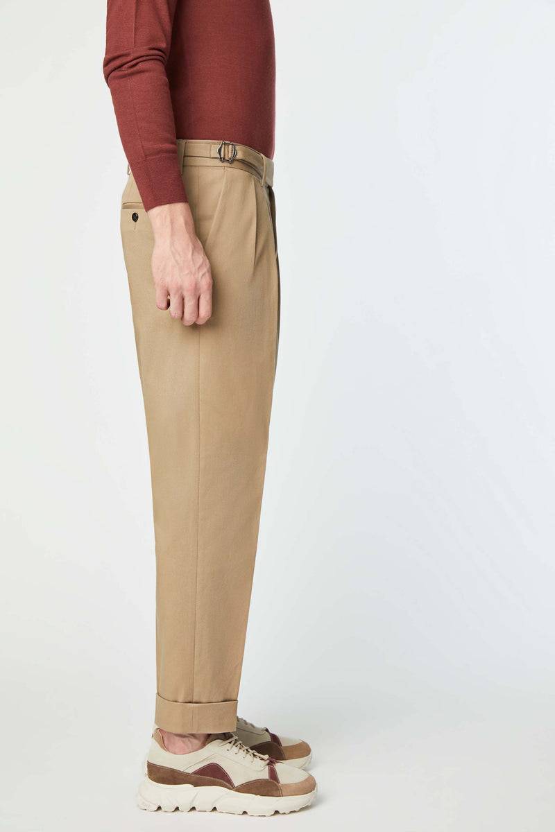 Lubiam Pantalone HERBIE nocciola Pantalone HERBIE nocciola Vendita calda