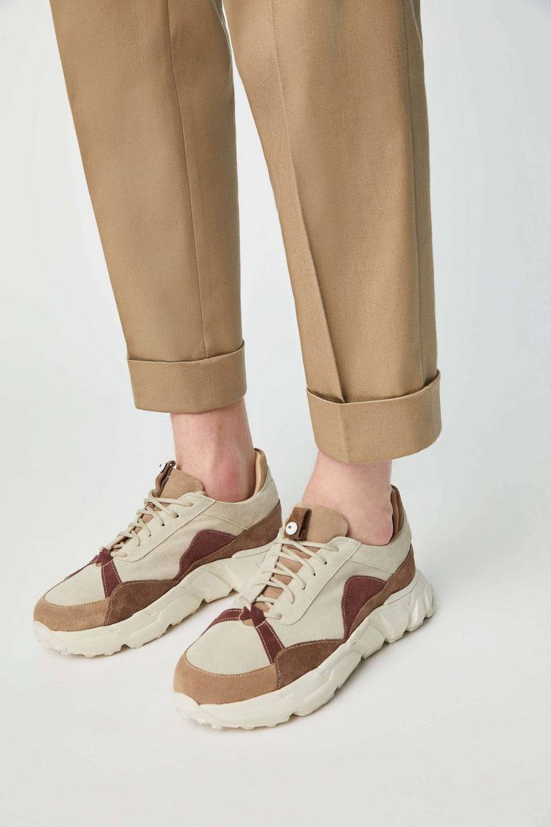 Lubiam Pantalone HERBIE nocciola Pantalone HERBIE nocciola Vendita calda