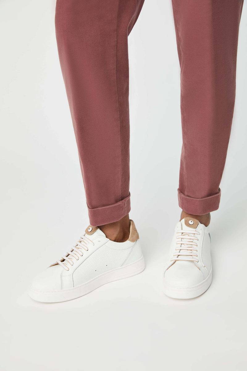 Lubiam Pantalone MILES tinto capo viola vinaccia Pantalone MILES tinto capo viola vinaccia Offerta migliore