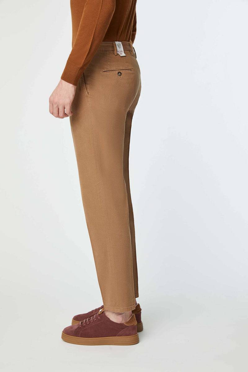 Lubiam Pantalone MICHAEL tinto capo nocciola Pantalone MICHAEL tinto capo nocciola Online Outlet