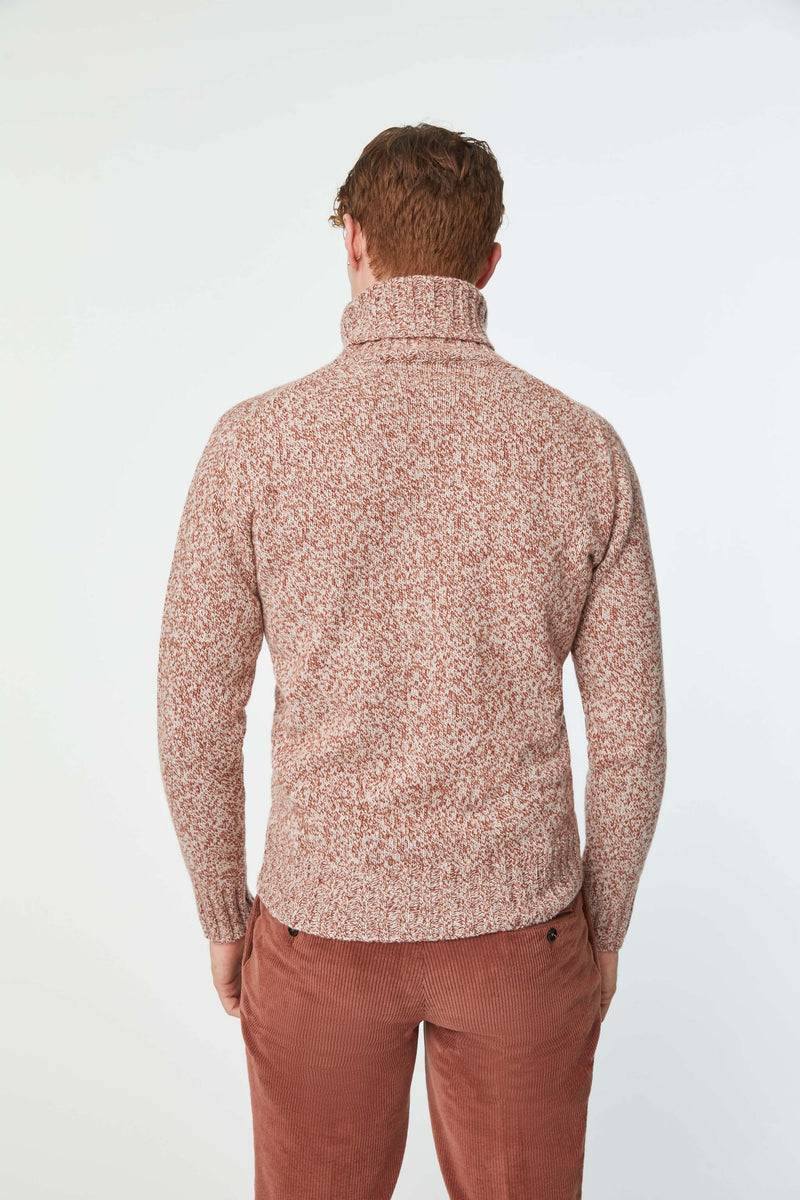 Lubiam Maglia dolcevita bordeaux Maglia dolcevita bordeaux Grandi sconti