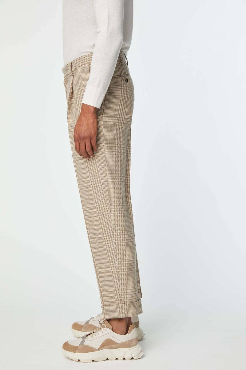 Lubiam Pantalone MILES beige Pantalone MILES beige Comprane uno, ottenene uno gratis